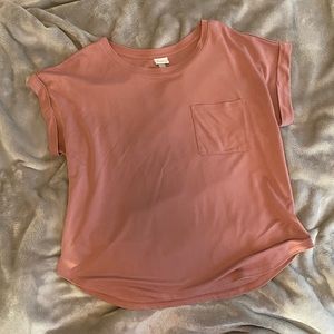 A New Day Pink Blouse